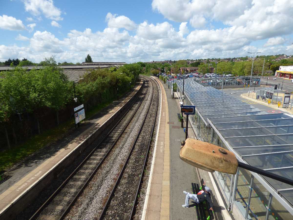 Cradley Heath Station