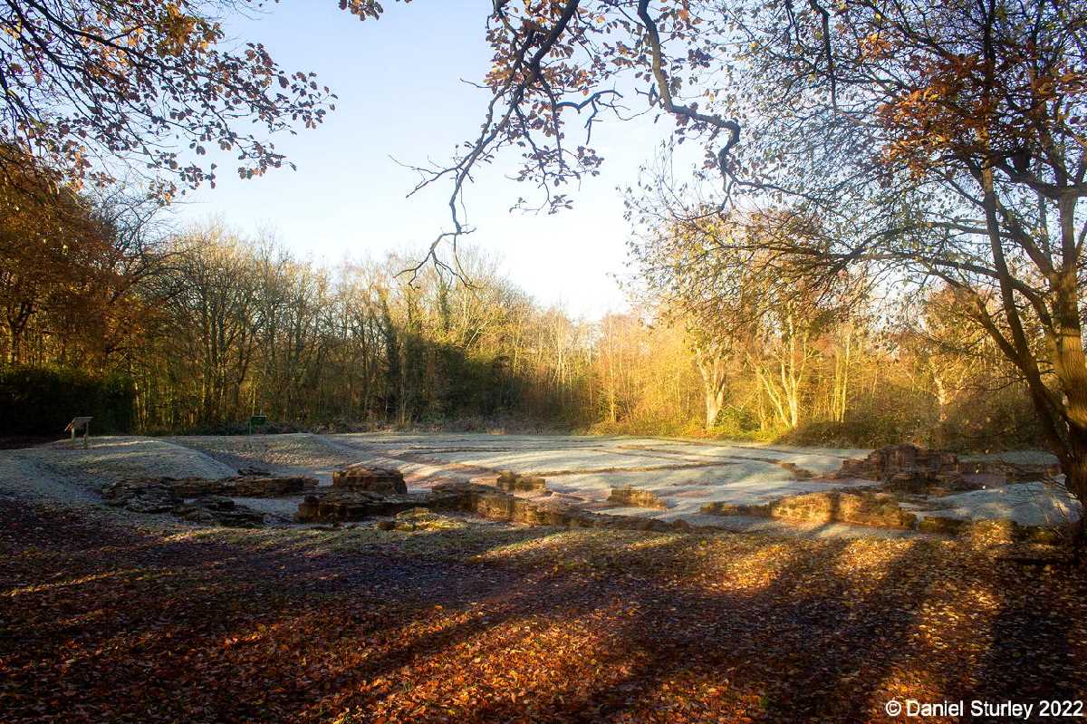 A Winter Walk in Sandwell Valley Country Park - 7th December 2022