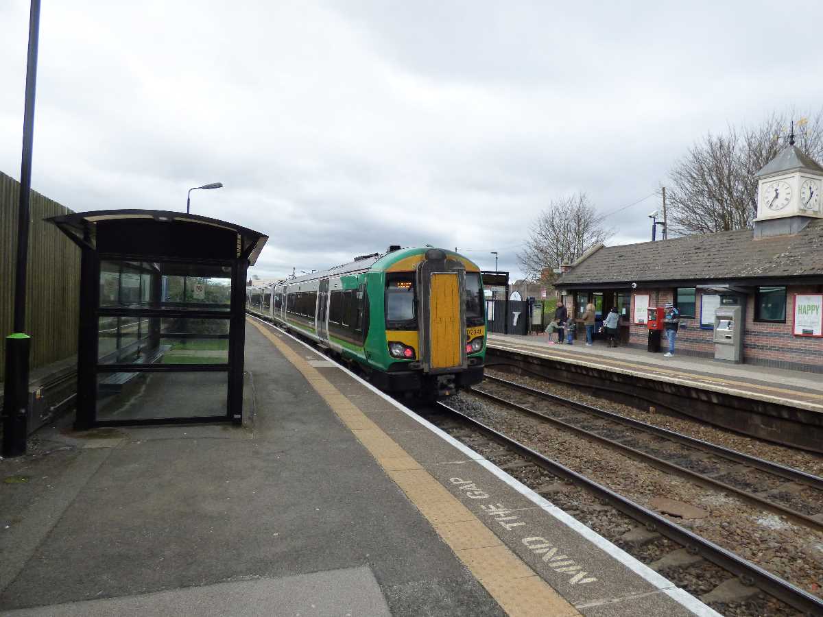 Langley Green Station