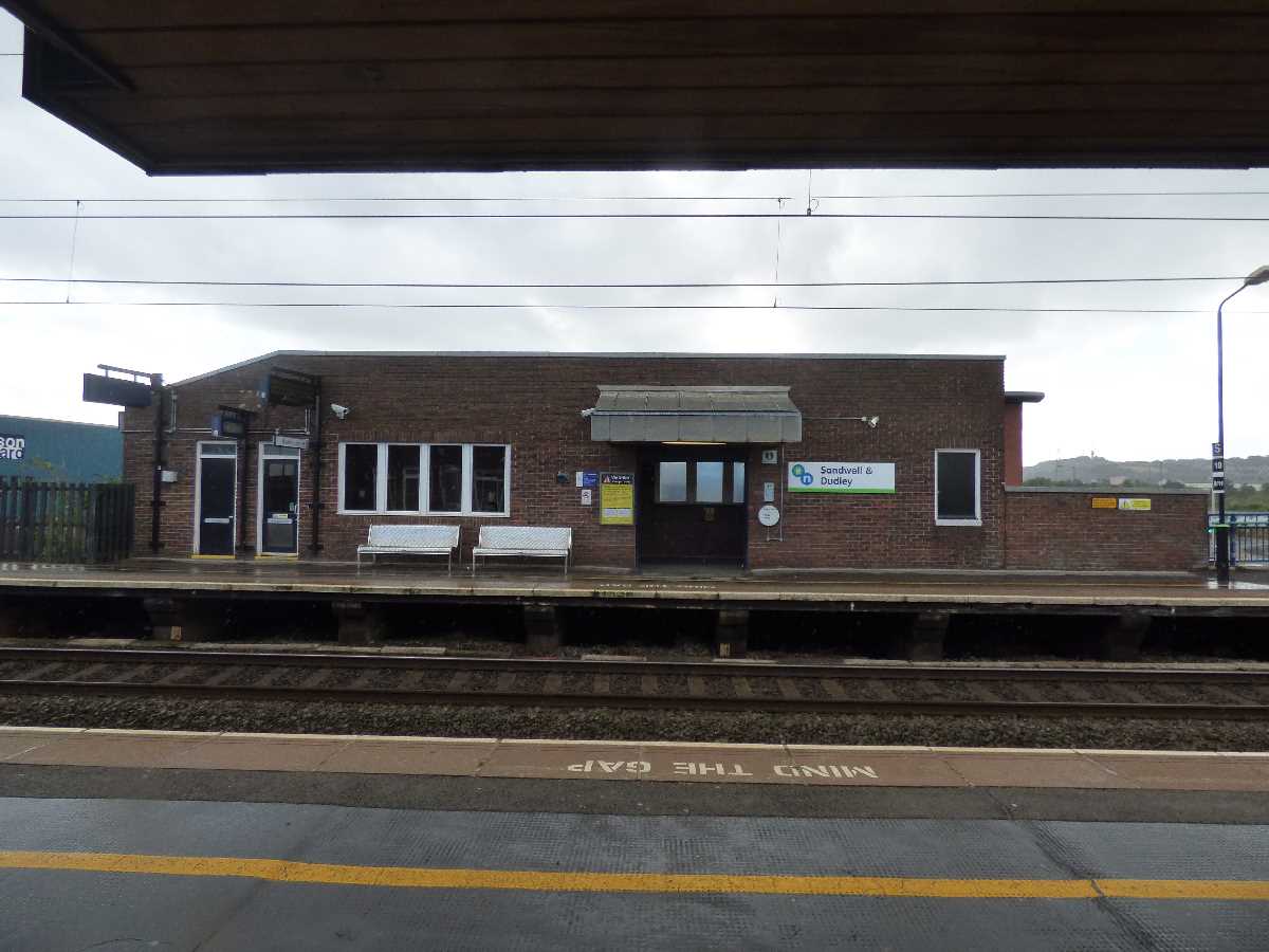 Sandwell & Dudley Station