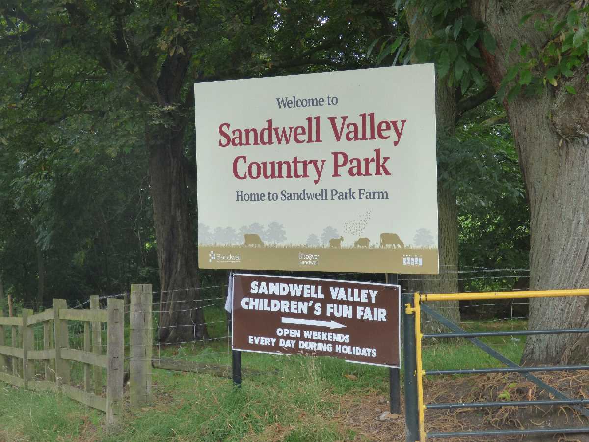 Sandwell Valley Country Park, West Midlands - A wonderful open space!
