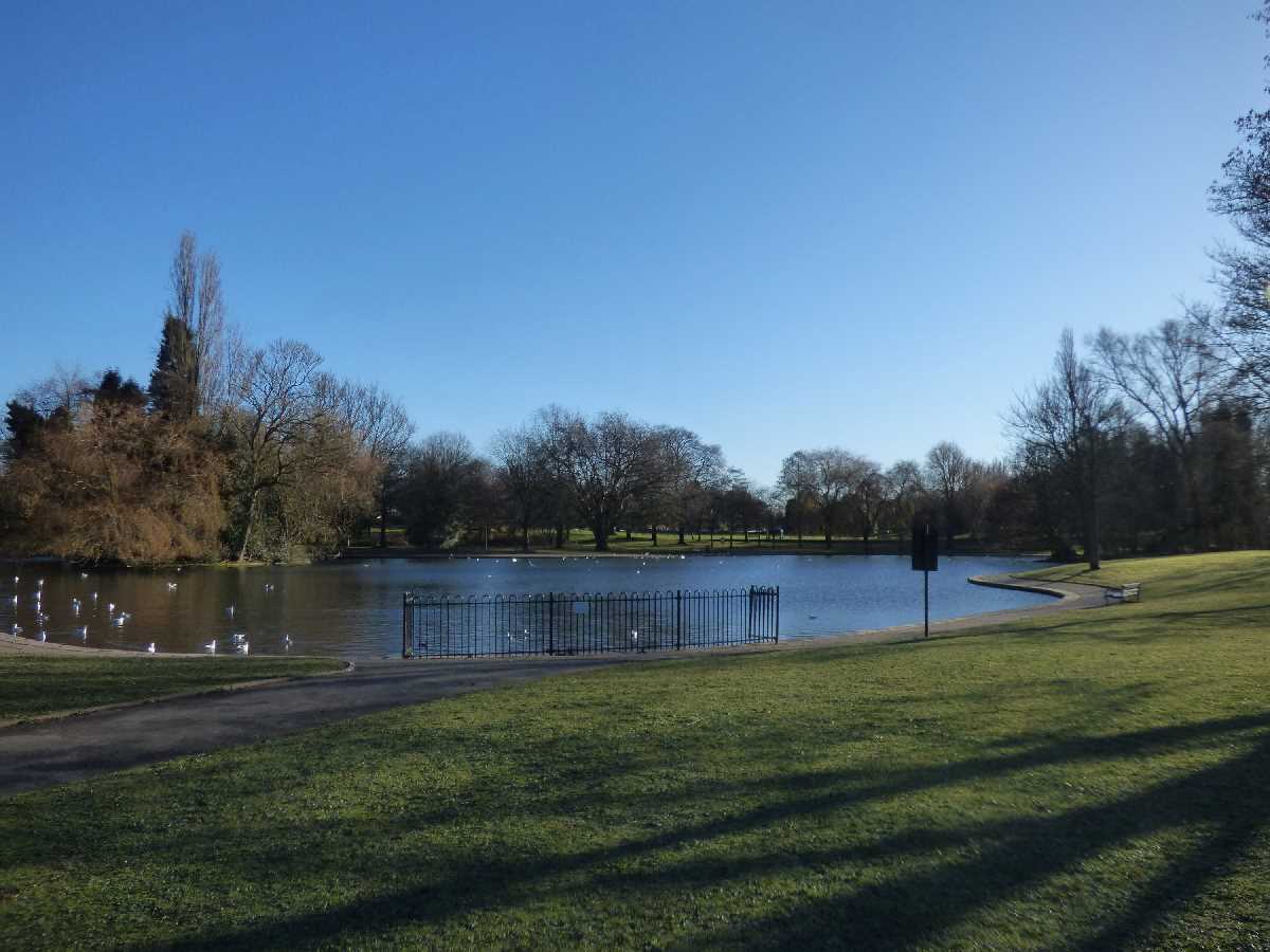 Victoria Park, Tipton - A wonderful open space!